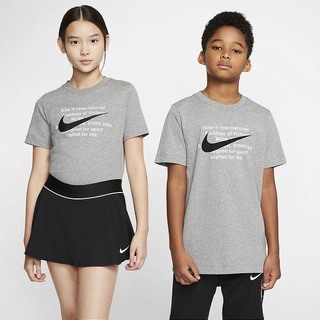 Tricouri Nike Sportswear Baieti Gri Inchis Negrii | HMNT-36714